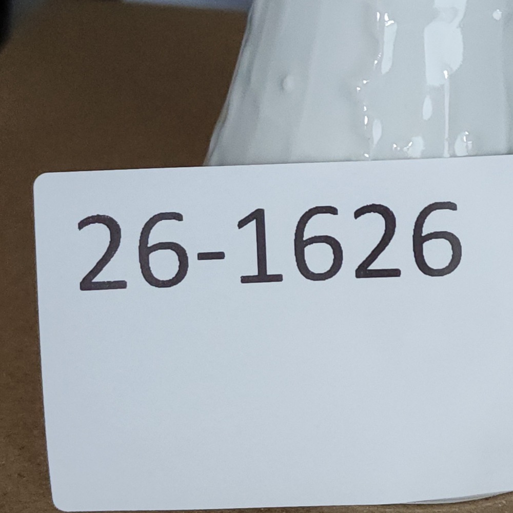 Royal Porzellan KPM Vase 7" Porcelain White Textured MCM West Germany 678/1 - Picture 13 of 13